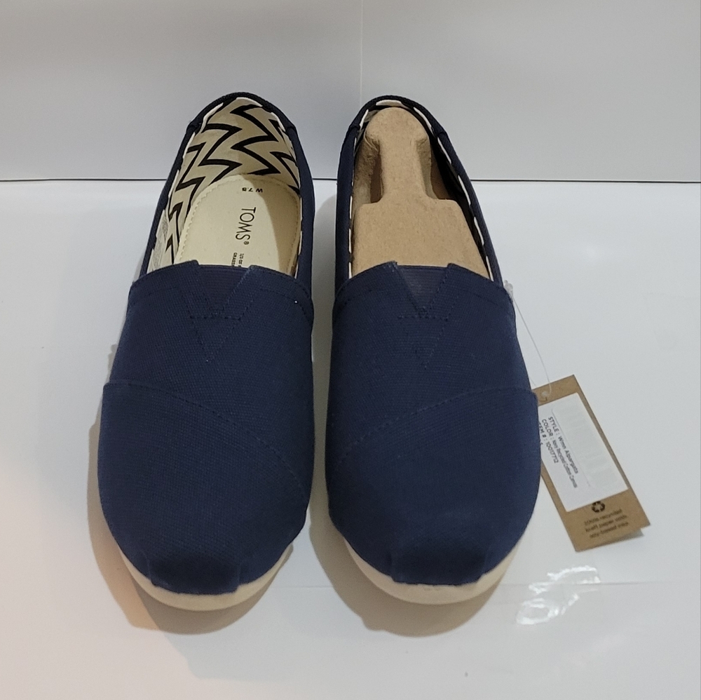 Tom's Classics Women's Canvas Slip On Shoes‎ - Picture 3 of 5